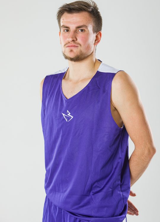 Майка двухсторонняя Clssk. Purple/White