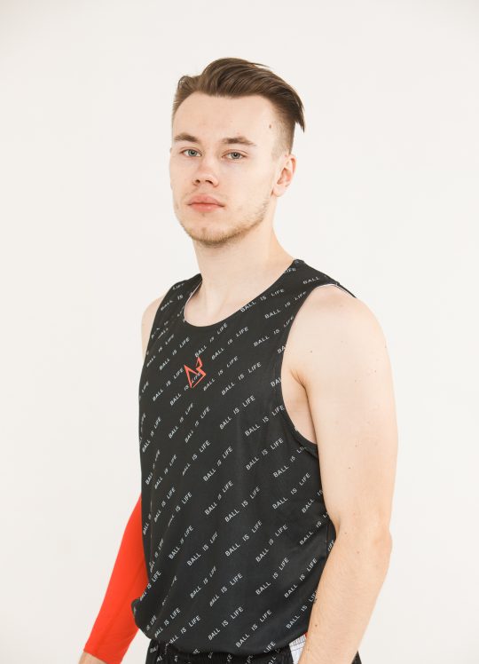 Майка Ball Is Life