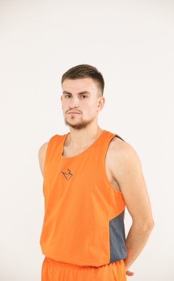 Майка двухсторонняя Challenge. Orange/Grey