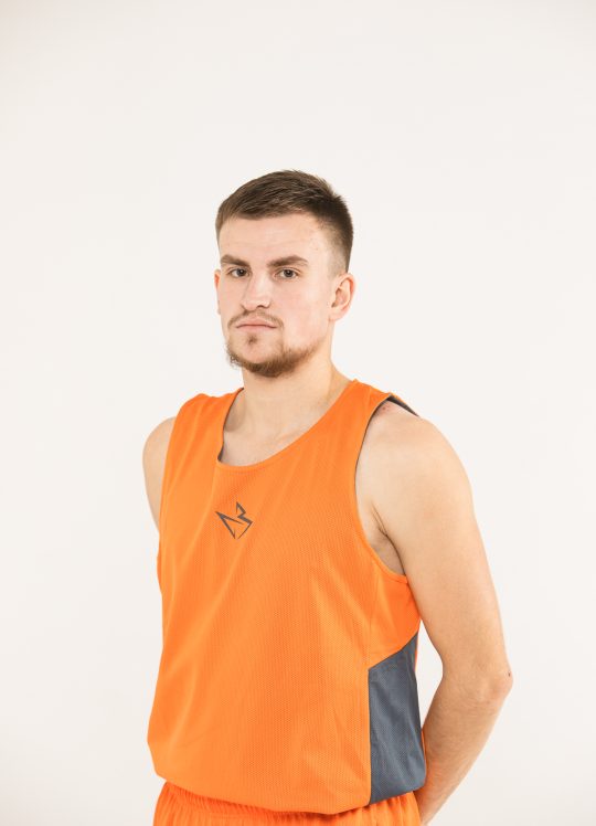 Майка двухсторонняя Challenge. Orange/Grey