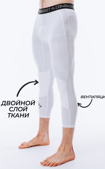 Компрессионные штаны 4.0 3/4