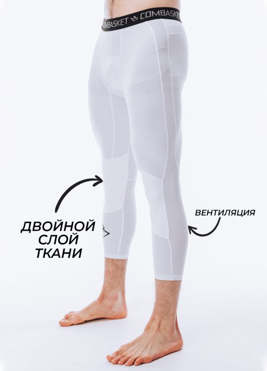 Компрессионные штаны 4.0 3/4