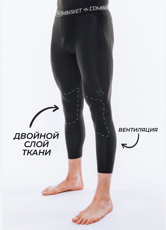 Компрессионные штаны 4.0 3/4