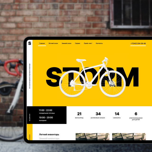 Шторм - обложка