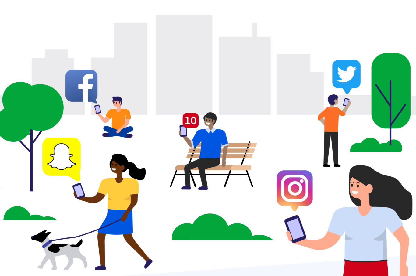 Продвижение компании в соцсетях: какую платформу использовать?