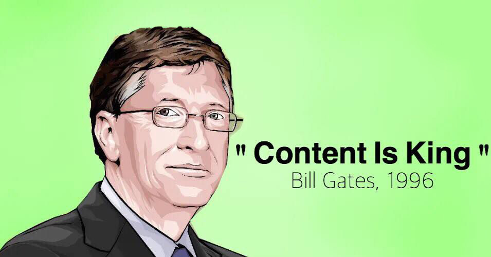 Виды контента: классификация и назначение