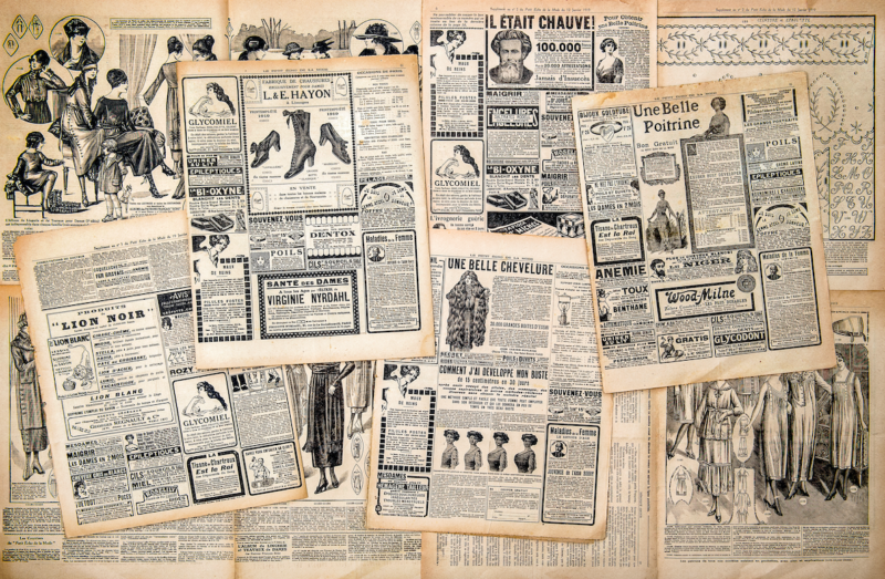 История рекламы