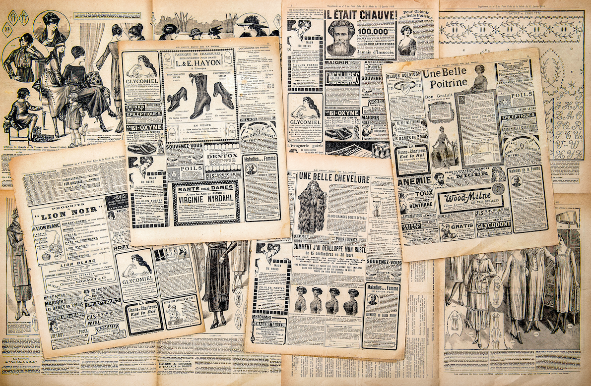 История рекламы