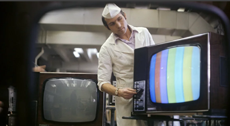 История рекламы: радио и TV