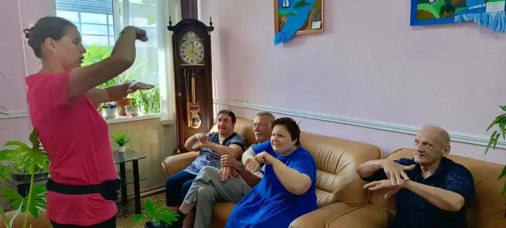 «От простых движений к здоровью»