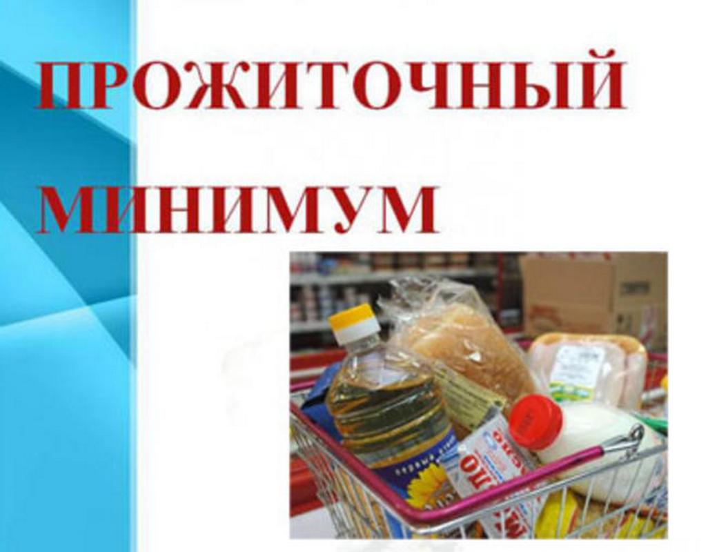 Установлена величина прожиточного минимума на территории области на 2021 год
