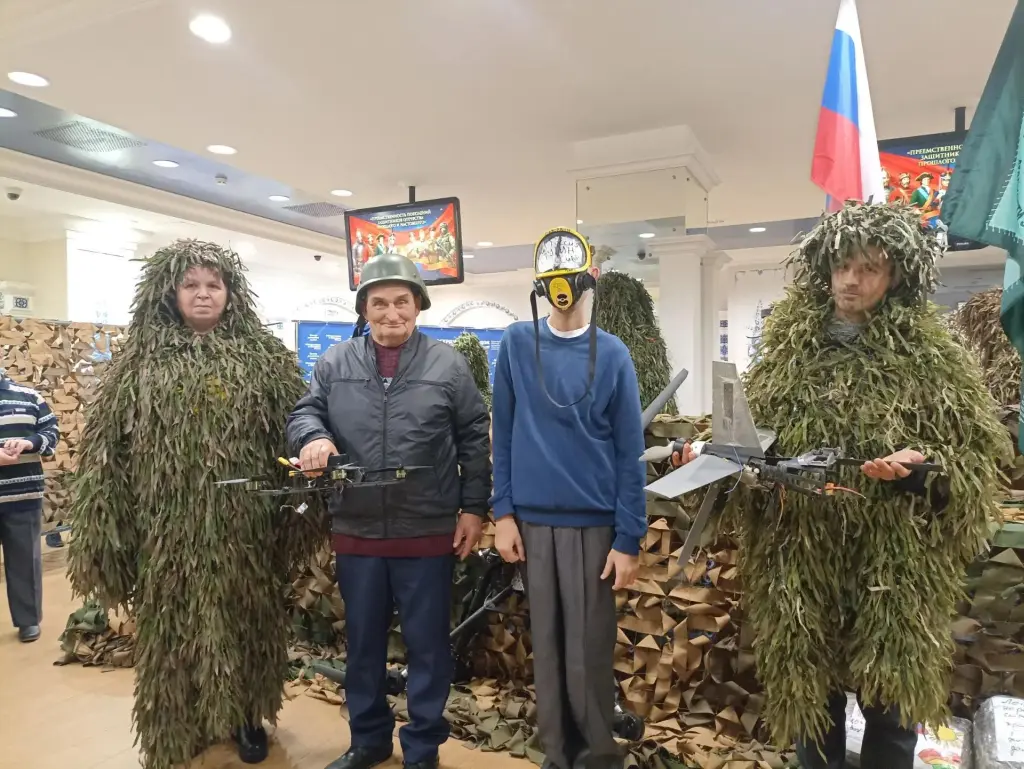 Экскурсия на патриотический фестиваль