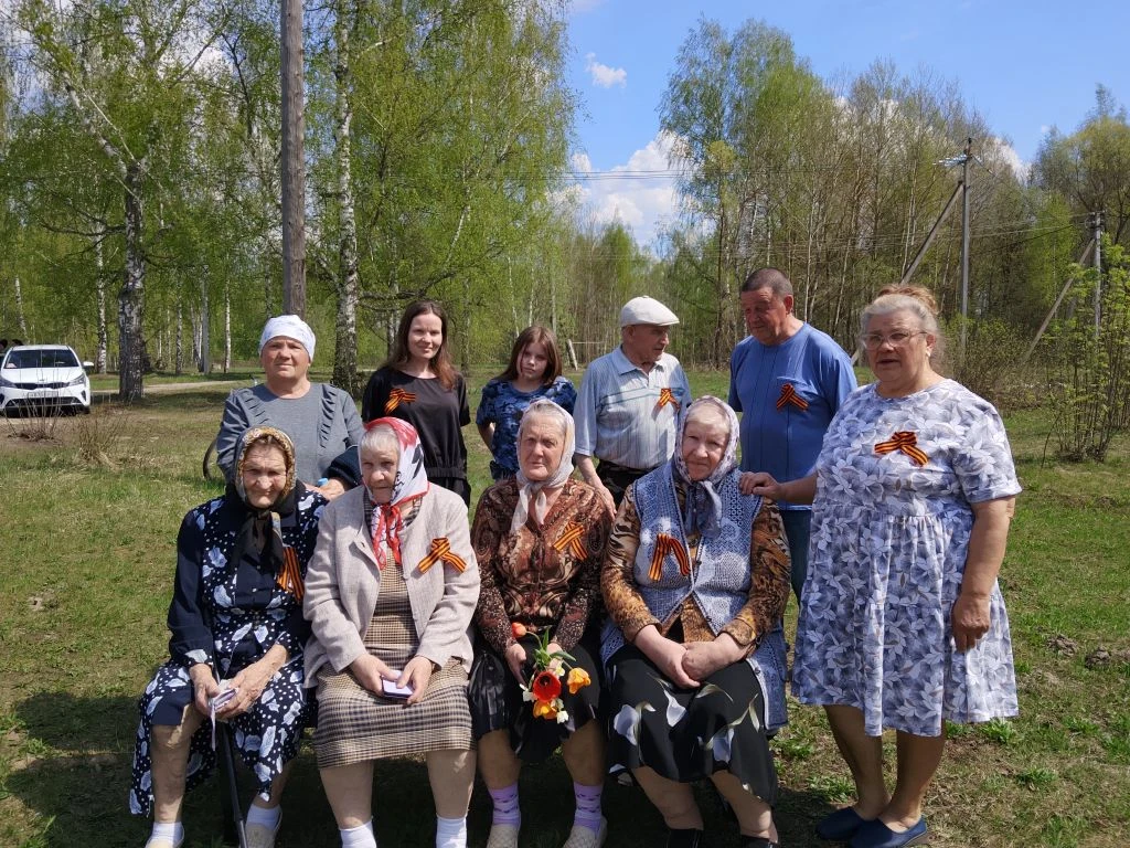 Никто не забыт: память о героях в деревнях Гусь-Хрустального района