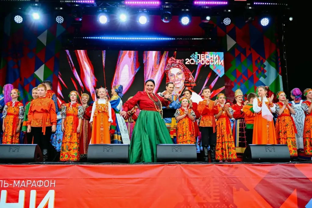 XX Всероссийский фестиваль «Песни России»