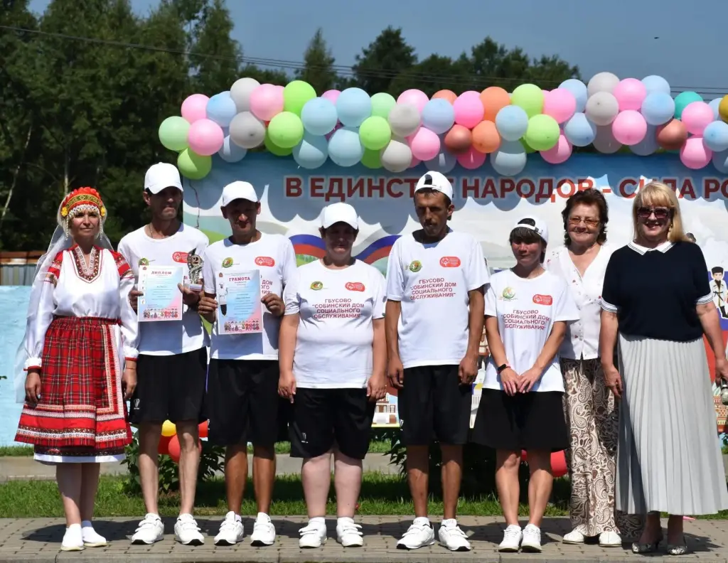 В спорте слабых не бывает