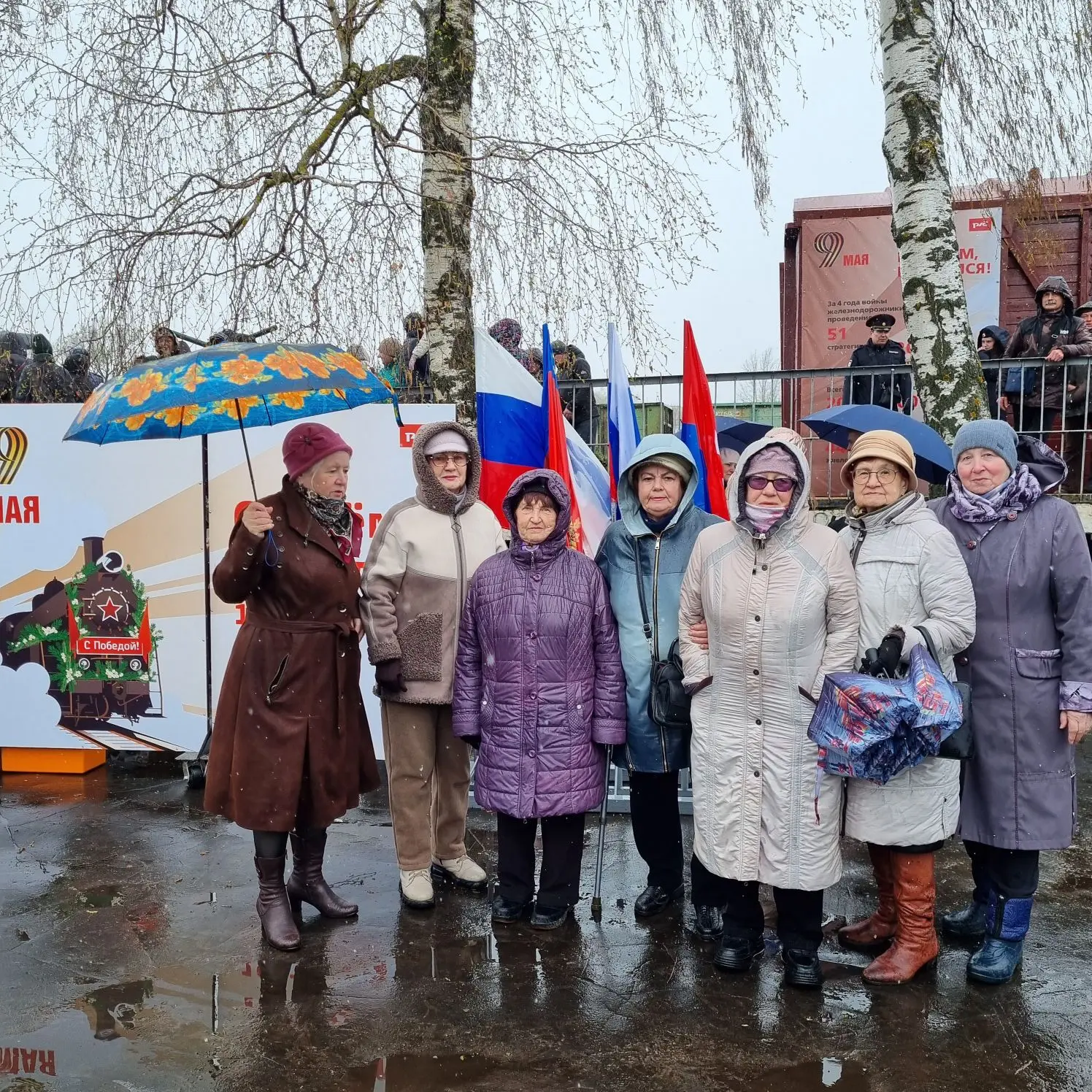 «Поезд Победы» в Гусь-Хрустальном