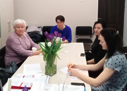 : Заседание совета по делам многодетных семей.