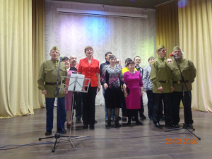 Песни Великой Отечественной войны...