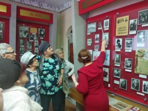 Экскурсионная поездка, приуроченная к празднованию 75-летия со дня победы в Великой Отечественной войне.