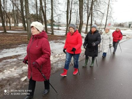 Ходьба на свежем воздухе