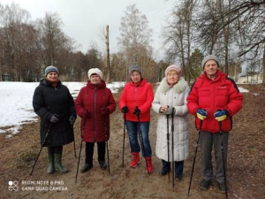 Ходьба на свежем воздухе