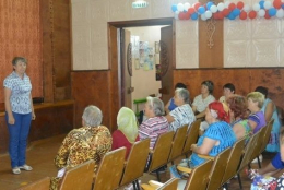 «50 плюс. Все плюсы зрелого возраста» в д.Папулино Меленковского района