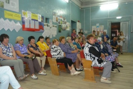 «50 плюс. Все плюсы зрелого возраста» в д. Прудня Меленковского района