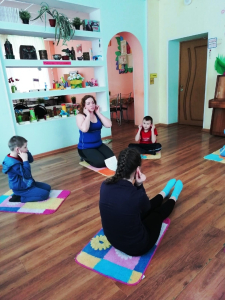 Нетрадиционное физкультурное занятие