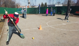 Зарядились здоровьем