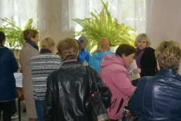 «50 плюс. Все плюсы зрелого возраста» в д.Тургенево Меленковского района