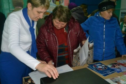 «50 плюс. Все плюсы зрелого возраста» в д.Верхоунжа Меленковского района