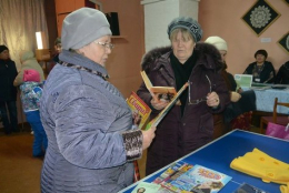«50 плюс. Все плюсы зрелого возраста» в д. Адино Меленковского района