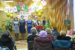 «50 плюс. Все плюсы зрелого возраста » в д. Софроново Меленковского района