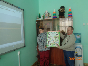 Здравствуй, птичья страна!