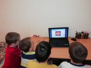 Путешествие на звездное небо