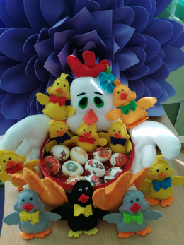 Пасхальные узоры