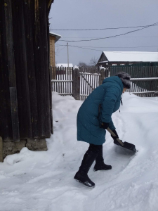 Волонтер приходит на помощь