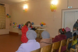 «50 ПЛЮС. Все плюсы зрелого возраста» в д. Усад Меленковского района