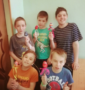 Пасхальный  мастер-класс 