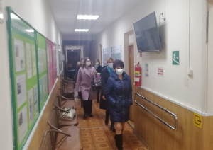 Учебные тренировки по эвакуации сотрудников на случай пожара