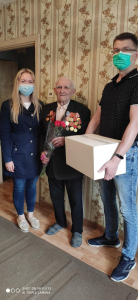 Подарки ветеранам