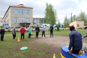Жизнь в пансионате не остановилась
