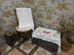 Полотенце из бабушкиного сундука