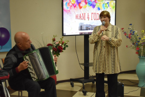 День рождения пансионата