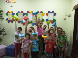 Изготовление воздушного змея