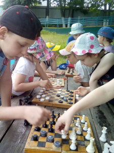 Мастер-класс «Шашки и шахматы». 