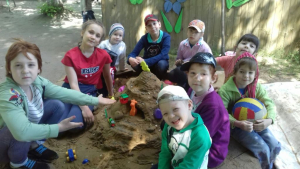 Игры с песком