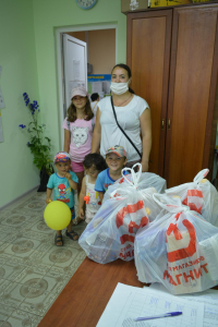 Благотворительная помощь от ФОНДа "Русь"