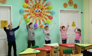 Поздравление в День защиты детей