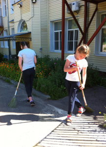 «Чистый двор»